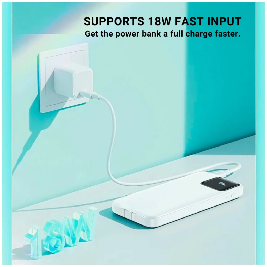 10,000mAh Power Bank