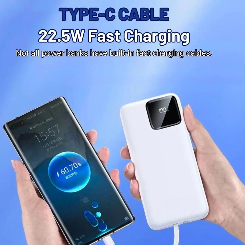10,000mAh Power Bank