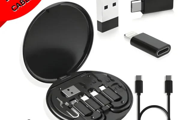 Simplify Your Travel Tech: The Ultimate USB Fast Charging Cable Kit 5-in-1 You Didn’t Know You Needed Simplify Your Travel Tech: The Ultimate USB Fast Charging Cable Kit 5-in-1 You Didn’t Know You Needed